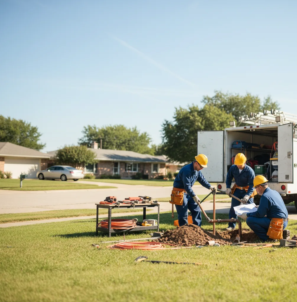 Leak Detection in Griffin, GA